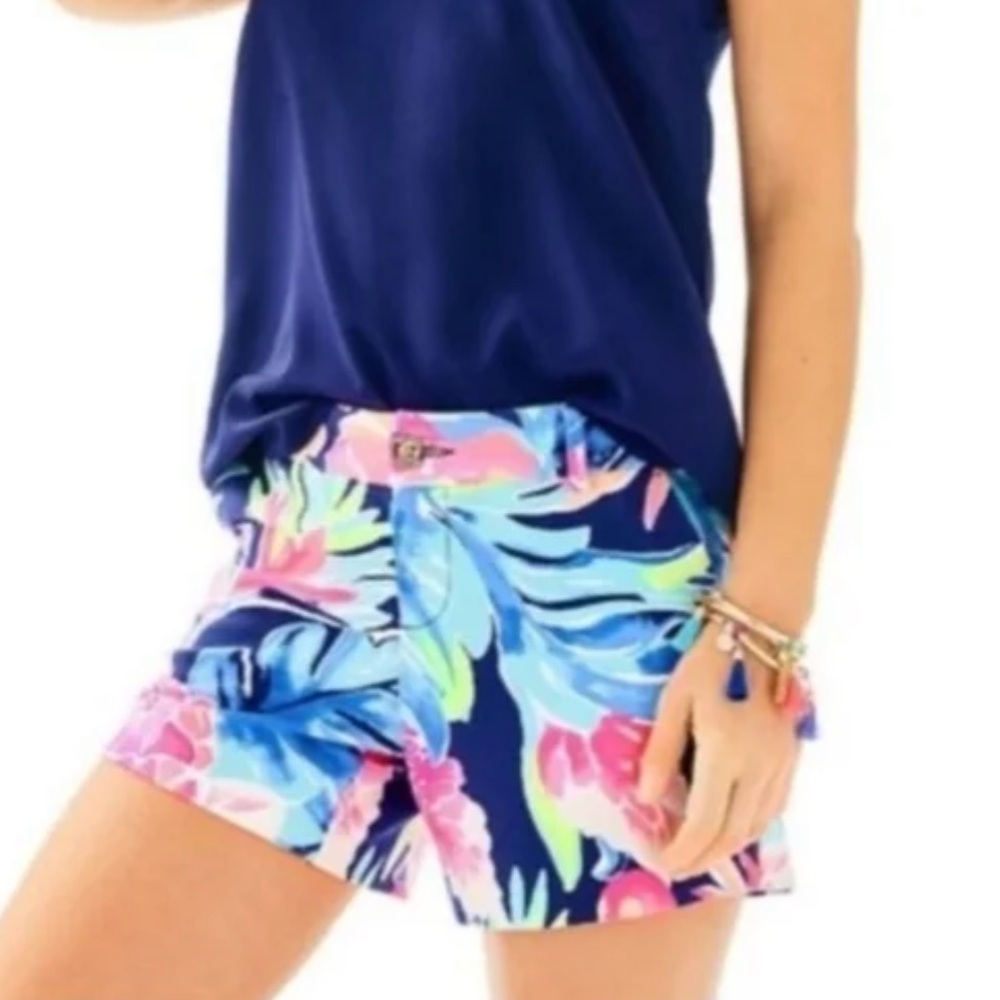 Lilly Pulitzer Callahan Knit Shorts H18‎